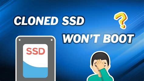 after i clone to new ssd samsung it wont boot|acronis cloned disk not bootable.